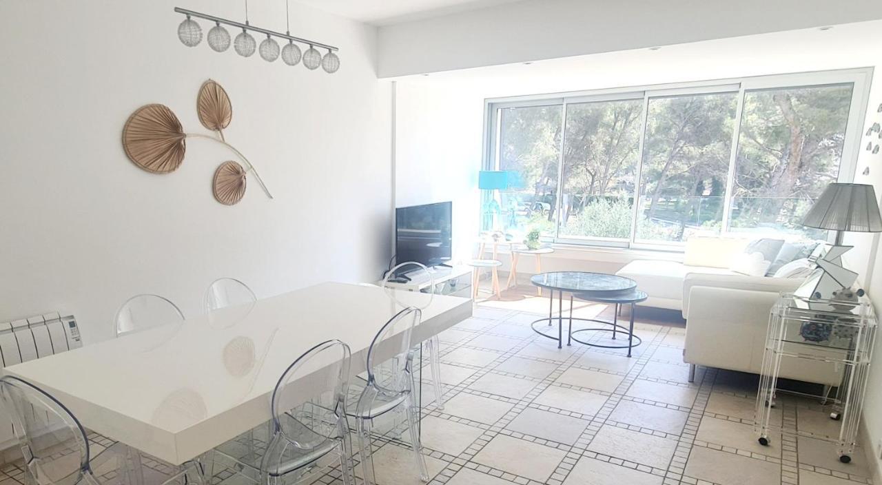 Superbe Appartement Dans Cadre D'Exception - Piscine, Plage Et Tennis Prive Bandol Εξωτερικό φωτογραφία