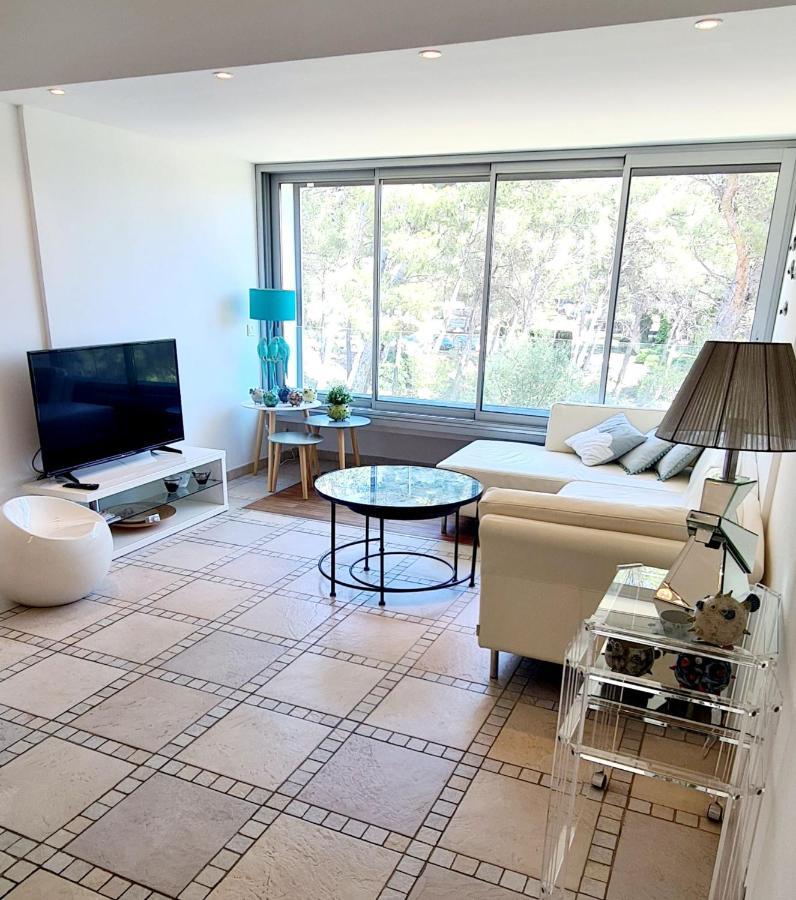 Superbe Appartement Dans Cadre D'Exception - Piscine, Plage Et Tennis Prive Bandol Εξωτερικό φωτογραφία