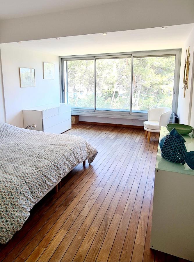 Superbe Appartement Dans Cadre D'Exception - Piscine, Plage Et Tennis Prive Bandol Εξωτερικό φωτογραφία