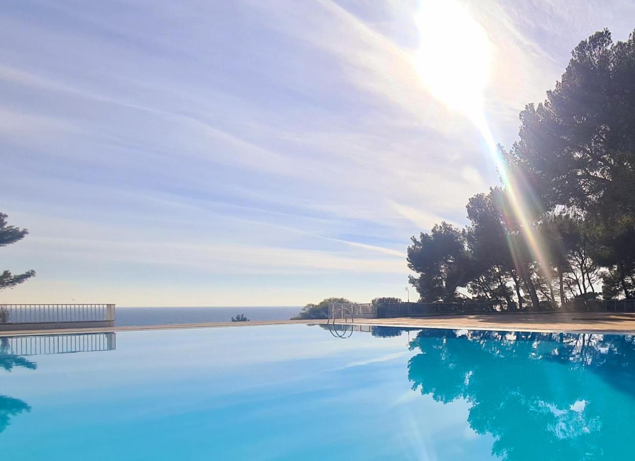 Superbe Appartement Dans Cadre D'Exception - Piscine, Plage Et Tennis Prive Bandol Εξωτερικό φωτογραφία