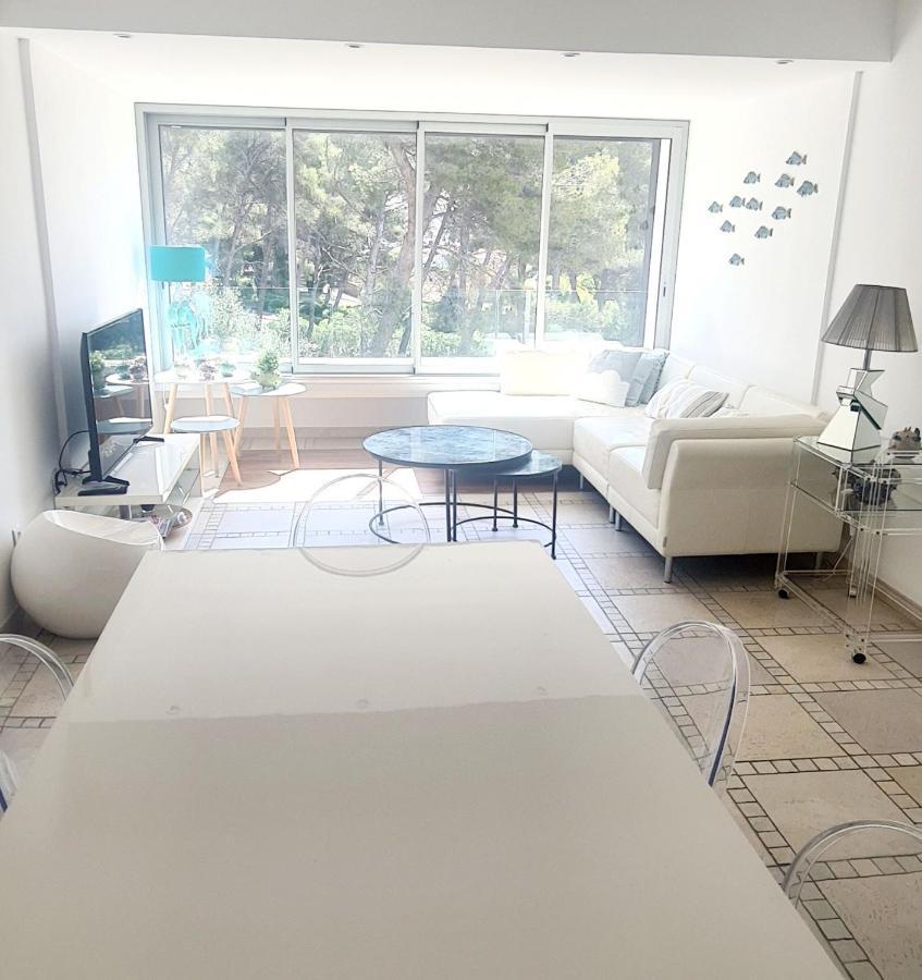 Superbe Appartement Dans Cadre D'Exception - Piscine, Plage Et Tennis Prive Bandol Εξωτερικό φωτογραφία