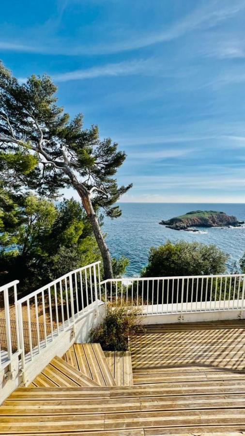 Superbe Appartement Dans Cadre D'Exception - Piscine, Plage Et Tennis Prive Bandol Εξωτερικό φωτογραφία